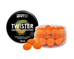 Feeder Bait Przynęta Twister Wafters 12mm/75ml Pomarańcza&Squid 