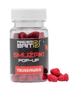 Feeder Bait Przynęta Smużak Pop-Up 60ml Truskawka 