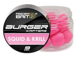 Feeder Bait Przynęta Burger Wafters 9mm 25ml Squid&Krill 
