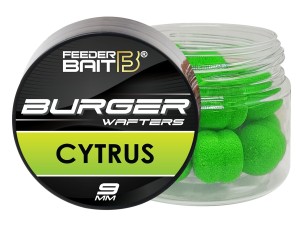 Feeder Bait Przynęta Burger Wafters 9mm 25ml Cytrus 
