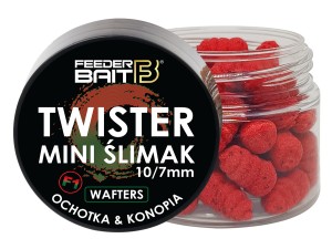Feeder Bait Przynęta Mini Ślimak Wafters 10/7mm F1 Ochotka&Konopia 