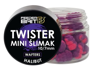 Feeder Bait Przynęta Mini Ślimak Wafters 10/7mm Halibut 