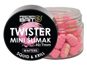 Feeder Bait Przynęta Mini Ślimak Wafters 10/7mm Squid-Krill