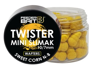 Feeder Bait Przynęta Mini Ślimak Wafters 10/7mm Sweet Corn 