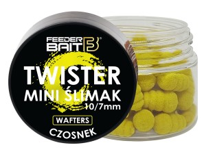 Feeder Bait Przynęta Mini Ślimak Wafters 10/7mm Czosnek 