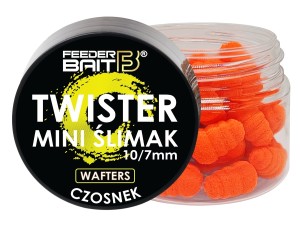 Feeder Bait Przynęta Mini Ślimak Wafters 10/7mm Czosnek 