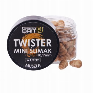 Feeder Bait Przynęta Mini Ślimak Wafters 10/7mm Muszla 
