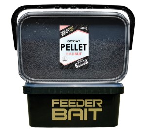 Feeder Bait Pellet Gotowy w Wiaderku 2mm 600g Halibut 