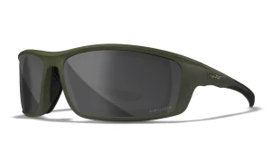 WileyX Okulary WX Grid Matte Utility Green Frame/Capativate Pol Grey Lens 