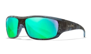 WileyX Okulary WX Omega Kryptek Neptune Frame/Captivate Pol Green Mirror 