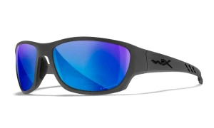 WileyX Okulary WX Climb Matte Grey Frame/Captivate Pol Blue Mirror 