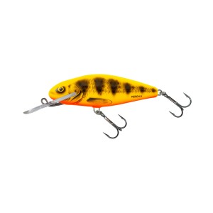 Salmo Wobler Perch 8cm 14g DR Floating Yellow Red Tiger qph134