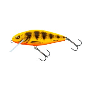 Salmo Wobler Perch 8cm 12g Floating Yellow Red Tiger 