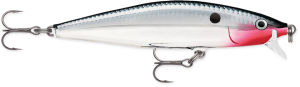 Rapala Wobler Flat Rap 10cm 12g Kolor Chrome