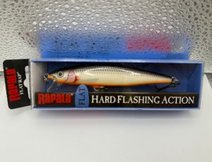 Rapala Wobler Flat Rap 10cm 12g Kolor Silver Shiner 