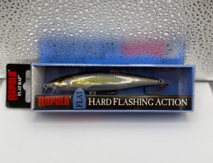 Rapala Wobler Flat Rap 10cm 12g Kolor Bleak 