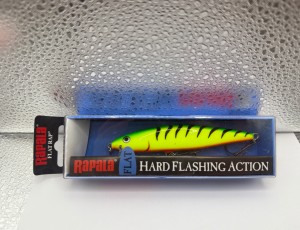 Rapala Wobler Flat Rap 10cm 12g Kolor Firetiger 