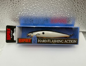 Rapala Wobler Flat Rap 10cm 12g Kolor Original Pearl Shad 