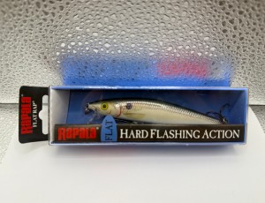 Rapala Wobler Flat Rap 10cm 12g Kolor Shad 