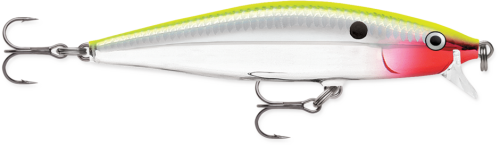 Rapala Wobler Flat Rap 10cm 12g Kolor Clown flr10cln.png