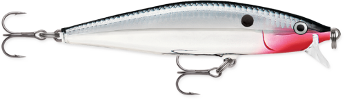 Rapala Wobler Flat Rap 10cm 12g Kolor Chrome flr10ch.png