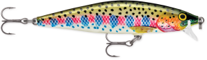 Rapala Wobler Flat Rap 8cm 7g Kolor Rainbow Trout 