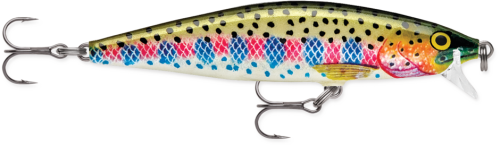 Rapala Wobler Flat Rap 8cm 7g Kolor Rainbow Trout flr08rt.png