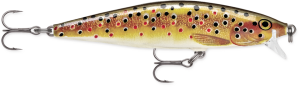 Rapala Wobler Flat Rap 8cm 7g Kolor Brown Trout 