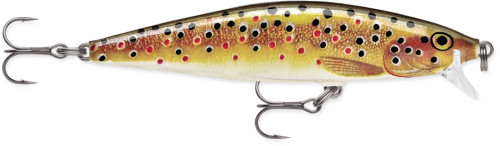 Rapala Wobler Flat Rap Kolor Brown Trout flr08tr.png