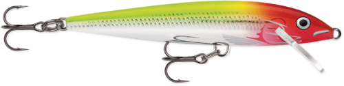 Rapala Wobler Floater Kolor Clown f09cln.png