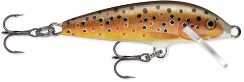 Rapala Wobler Floater 5cm 3g Kolor Brown Trout f05tr.png