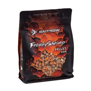 Baitnow Pellet Method Feeder 8mm 800g Freaky Shrimp 