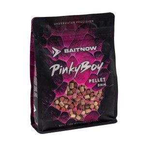 Baitnow Pellet Method Feeder 8mm 800g Pinky Boy 