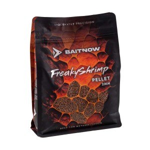 Baitnow Pellet Method Feeder 2mm 800g Freaky Shrimp 