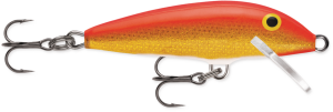 Rapala Wobler Floater 5cm 3g Kolor Gold Fluorescent Red 