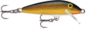 Rapala Wobler Floater 5cm 3g Kolor Gold 