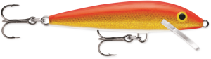 Rapala Wobler Floater 7cm 4g Kolor Gold Fluorescent Red 