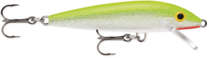 Rapala Wobler Floater 7cm 4g Kolor Silver Fluorescent Chartreuse 