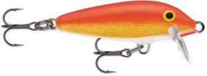 Rapala Wobler Floater 3cm 2g Kolor Gold Fluorescent Red 