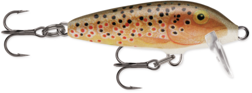 Rapala Wobler Floater 3cm 2g Kolor Brown Trout f03tr.png
