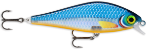 Rapala Wobler Super Shadow Rap 11cm 38g Kolor - Blue Ghost 