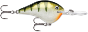 Rapala Wobler DT-12 Dives-To 6cm 17g Kolor - Yellow Perch 