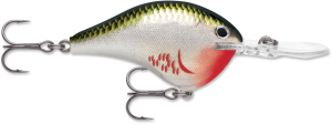 Rapala Wobler DT-12 Dives-To 6cm 17g Kolor - Bleeding Olive Shiner 