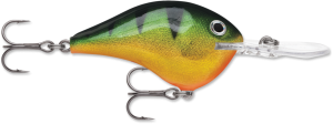 Rapala Wobler DT-12 Dives-To 6cm 17g Kolor - Perch 