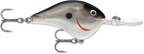 Rapala Wobler DT-12 Dives-To Kolor - Silver dt12s.png