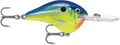 Rapala Wobler DT-12 Dives-To Kolor - Parrot dt12prt.png
