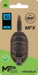 Mikado Koszyczek Method Feeder MFX Q.M.F - XL 60g 1szt 