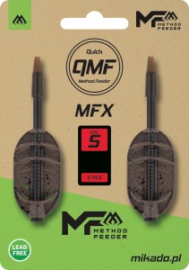 Mikado Koszyczek Method Feeder MFX Q.M.F - S 40g 2szt 