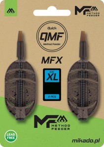 Mikado Koszyczek Method Feeder MFX Q.M.F - XL 40g 2szt 