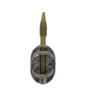 Preston Koszyk ICS In-Line Dura Flat Method Feeder - 45g Small 